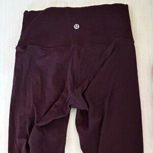 Lululemon - Deep Purple Leggings